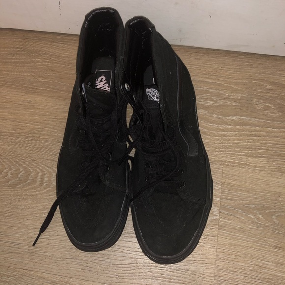 Vans mens high tops skate shoes sneakers size 11 - Picture 3 of 7